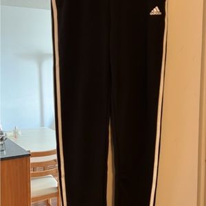 Adidas track pants. Child’s XL
